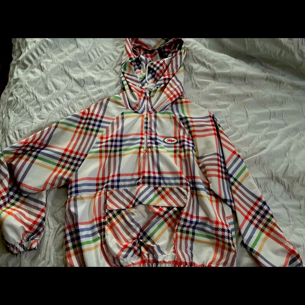 Forever 21 “Tokyo” Windbreaker-Vintage Aesthetic